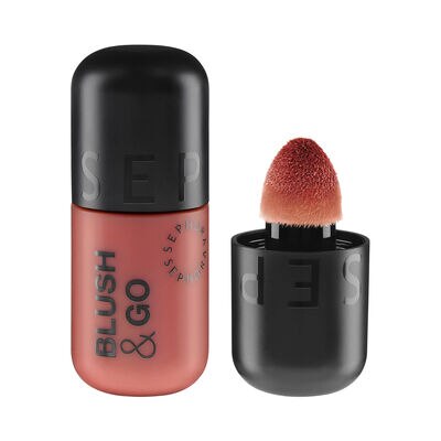 BLUSH AND GO-25 (RUBOR LÍQUIDO PARA MEJILLAS)